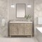 James Martin Vanities 48'' Single Vanity, Whitewashed Oak 424-V48-M-WWO - alternate 6